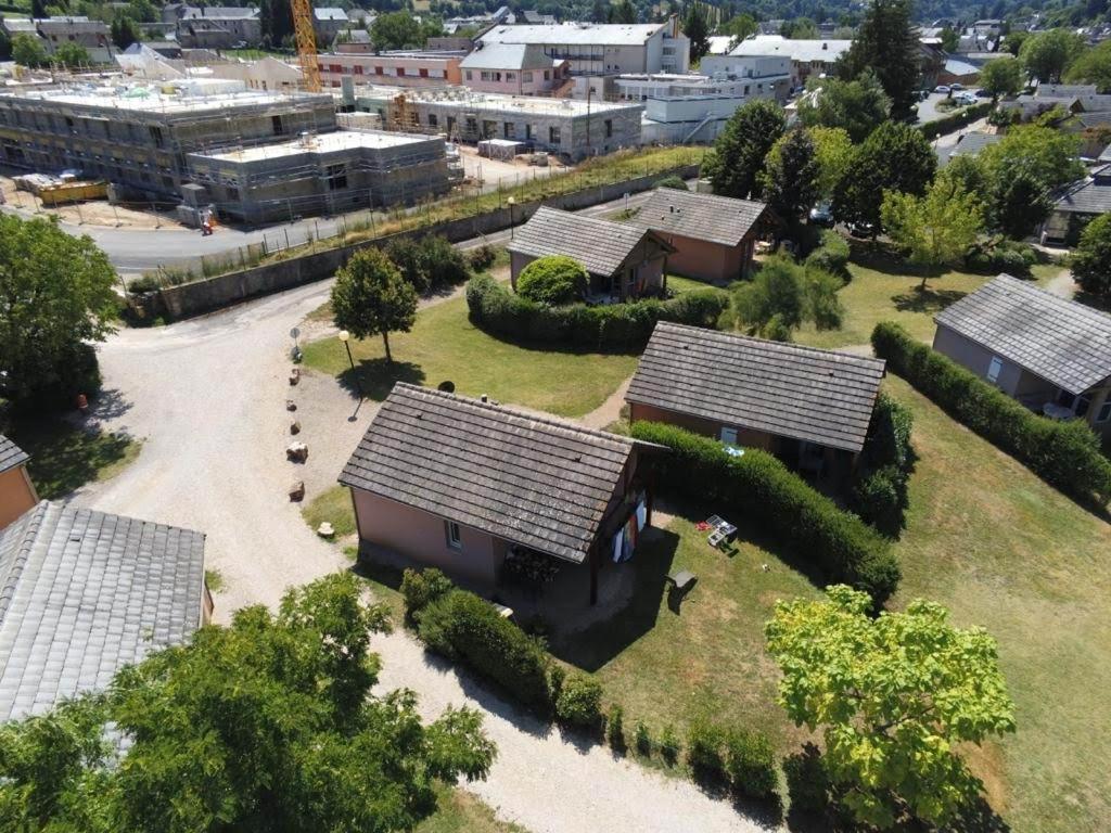 Saint-Geniez D'Olt - Residence Le Colombier 外观 照片